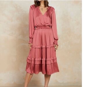 Current Air Pink Dress